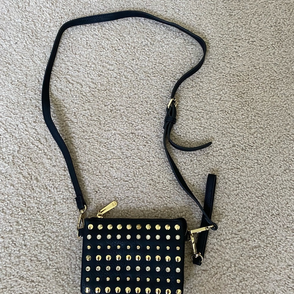 Studded purse